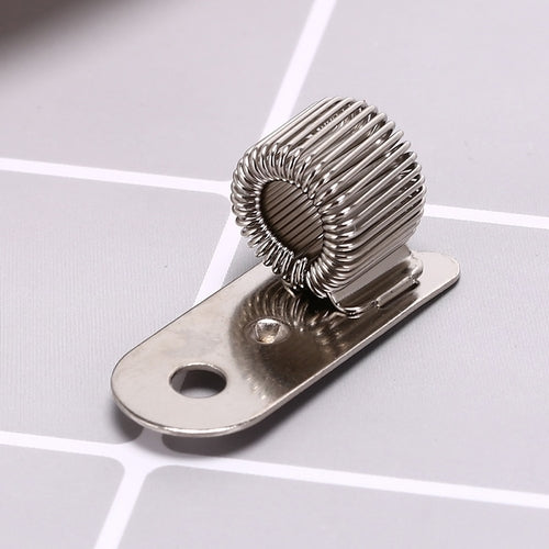 1Pcs Creative Single Hole Metal Pen Holder With