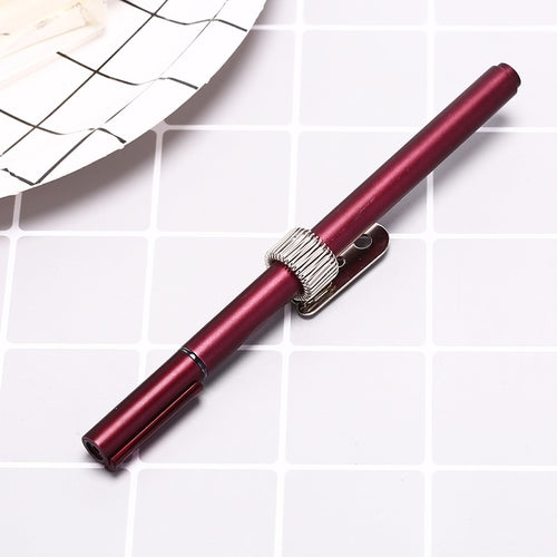 1Pcs Creative Single Hole Metal Pen Holder With