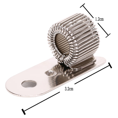 1Pcs Creative Single Hole Metal Pen Holder With