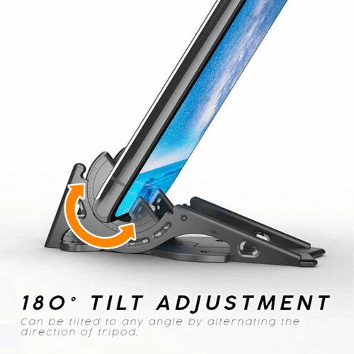 Stabilize Foldable Portable Phone Holder Card Type