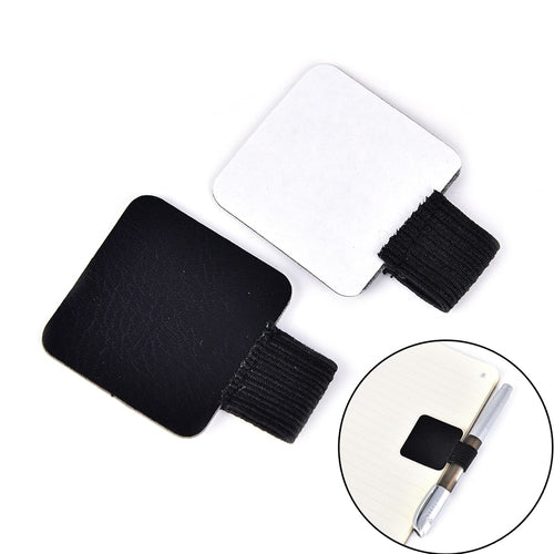 40*40mm Pen Clips Self adhesive Leather Pen Holder