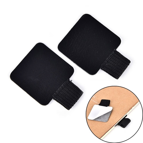 40*40mm Pen Clips Self adhesive Leather Pen Holder