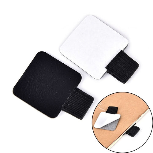 40*40mm Pen Clips Self adhesive Leather Pen Holder