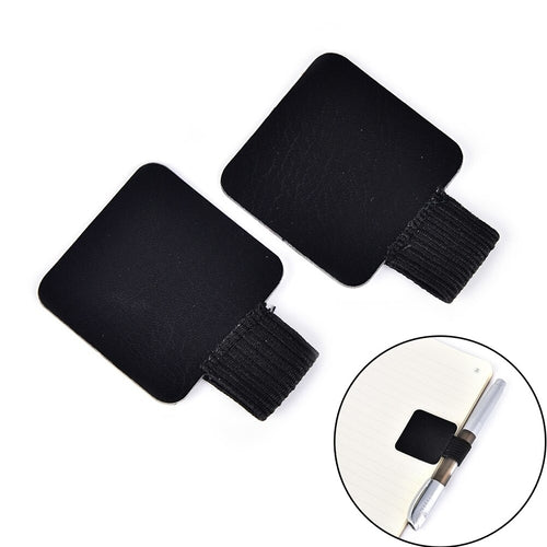 40*40mm Pen Clips Self adhesive Leather Pen Holder