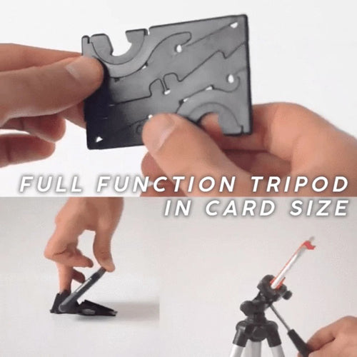 Stabilize Foldable Portable Phone Holder Card Type