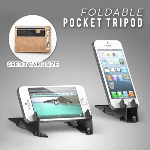 Stabilize Foldable Portable Phone Holder Card Type