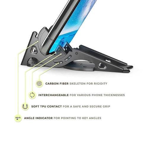 Stabilize Foldable Portable Phone Holder Card Type