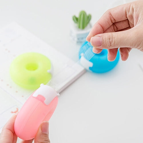 Creative Portable Donut Tape Holder Invisible Tape