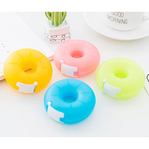 Creative Portable Donut Tape Holder Invisible Tape