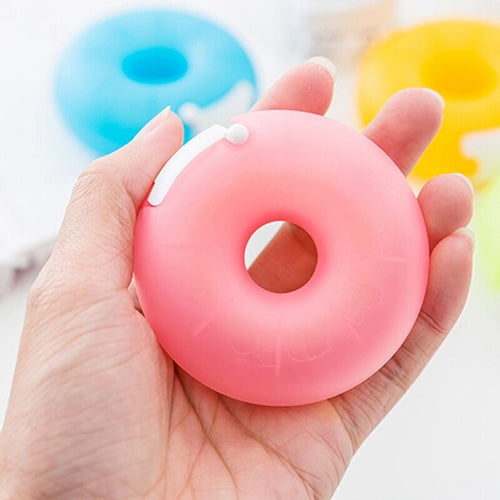 Creative Portable Donut Tape Holder Invisible Tape
