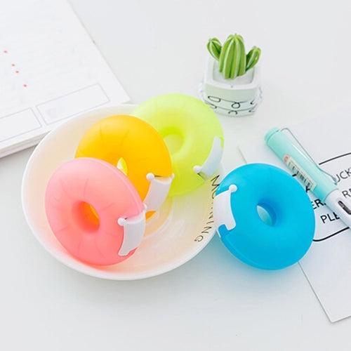 Creative Portable Donut Tape Holder Invisible Tape
