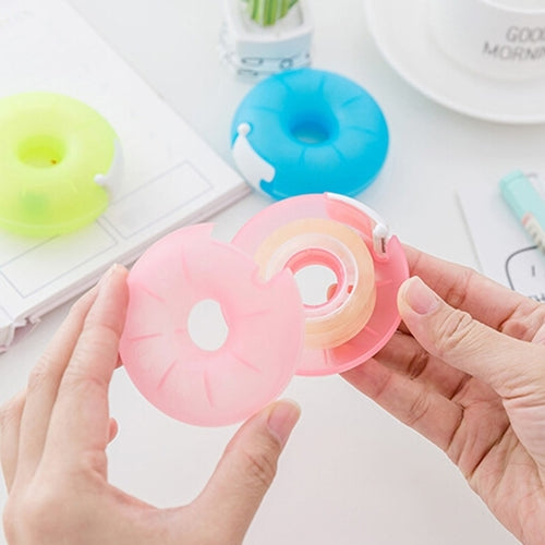 Creative Portable Donut Tape Holder Invisible Tape