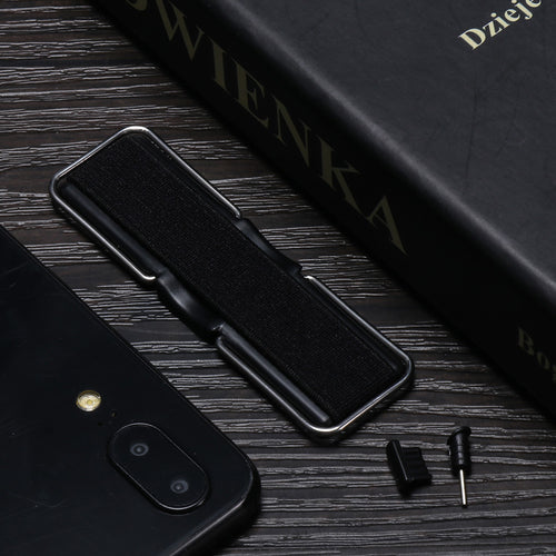 Phone Holder with Finger Grip Elastic Band Strap
