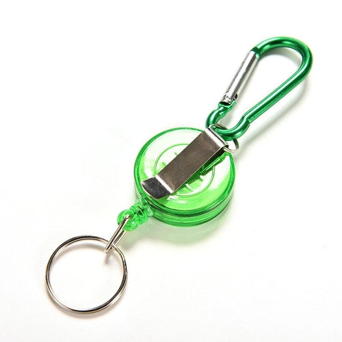 Retractable Metal Card Badge Holder Colourful