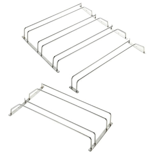 Wine Glass Holder Stemware Rack Under Cabinet