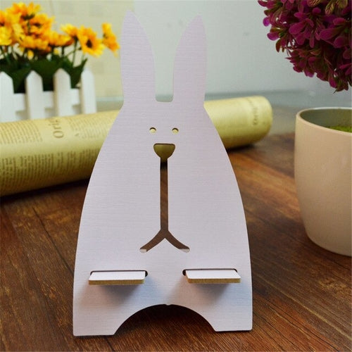 Wooden Pen Holder Desktop Pencil Holder Kawaii