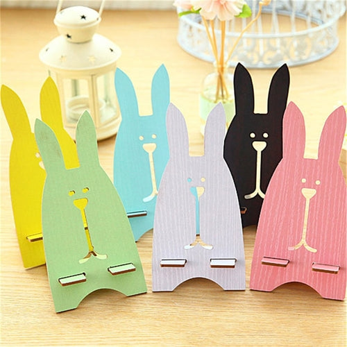 Wooden Pen Holder Desktop Pencil Holder Kawaii