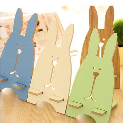 Wooden Pen Holder Desktop Pencil Holder Kawaii