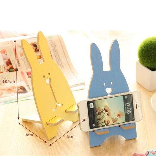 Wooden Pen Holder Desktop Pencil Holder Kawaii